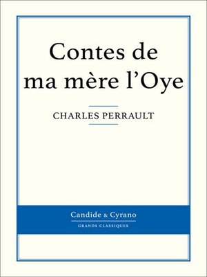 cover image of Contes de ma mère l'Oye